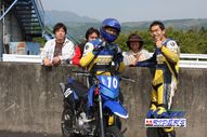 2011/05/08&nbsp;KAZE&nbsp;D-TRACKER125ワンメイク耐久チャレンジ&nbsp;春大会&nbsp;7257