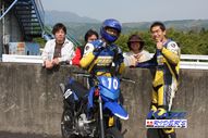 2011/05/08&nbsp;KAZE&nbsp;D-TRACKER125ワンメイク耐久チャレンジ&nbsp;春大会&nbsp;7258