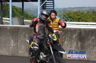 2011/05/08&nbsp;KAZE&nbsp;D-TRACKER125ワンメイク耐久チャレンジ&nbsp;春大会&nbsp;7259