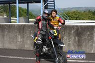 2011/05/08&nbsp;KAZE&nbsp;D-TRACKER125ワンメイク耐久チャレンジ&nbsp;春大会&nbsp;7261