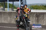 2011/05/08&nbsp;KAZE&nbsp;D-TRACKER125ワンメイク耐久チャレンジ&nbsp;春大会&nbsp;7263