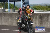 2011/05/08&nbsp;KAZE&nbsp;D-TRACKER125ワンメイク耐久チャレンジ&nbsp;春大会&nbsp;7264
