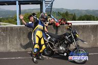 2011/05/08&nbsp;KAZE&nbsp;D-TRACKER125ワンメイク耐久チャレンジ&nbsp;春大会&nbsp;7265