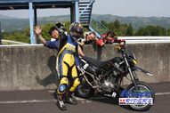 2011/05/08&nbsp;KAZE&nbsp;D-TRACKER125ワンメイク耐久チャレンジ&nbsp;春大会&nbsp;7266