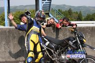 2011/05/08&nbsp;KAZE&nbsp;D-TRACKER125ワンメイク耐久チャレンジ&nbsp;春大会&nbsp;7269