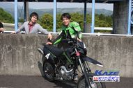 2011/05/08&nbsp;KAZE&nbsp;D-TRACKER125ワンメイク耐久チャレンジ&nbsp;春大会&nbsp;7271