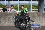 2011/05/08&nbsp;KAZE&nbsp;D-TRACKER125ワンメイク耐久チャレンジ&nbsp;春大会&nbsp;7272