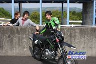 2011/05/08&nbsp;KAZE&nbsp;D-TRACKER125ワンメイク耐久チャレンジ&nbsp;春大会&nbsp;7273