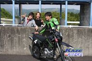 2011/05/08&nbsp;KAZE&nbsp;D-TRACKER125ワンメイク耐久チャレンジ&nbsp;春大会&nbsp;7274