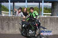 2011/05/08&nbsp;KAZE&nbsp;D-TRACKER125ワンメイク耐久チャレンジ&nbsp;春大会&nbsp;7277