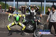 2011/05/08&nbsp;KAZE&nbsp;D-TRACKER125ワンメイク耐久チャレンジ&nbsp;春大会&nbsp;7280