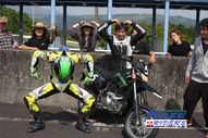 2011/05/08&nbsp;KAZE&nbsp;D-TRACKER125ワンメイク耐久チャレンジ&nbsp;春大会&nbsp;7281