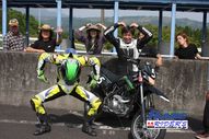 2011/05/08&nbsp;KAZE&nbsp;D-TRACKER125ワンメイク耐久チャレンジ&nbsp;春大会&nbsp;7282