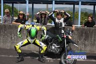 2011/05/08&nbsp;KAZE&nbsp;D-TRACKER125ワンメイク耐久チャレンジ&nbsp;春大会&nbsp;7283