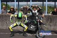 2011/05/08&nbsp;KAZE&nbsp;D-TRACKER125ワンメイク耐久チャレンジ&nbsp;春大会&nbsp;7284