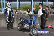 2011/05/08&nbsp;KAZE&nbsp;D-TRACKER125ワンメイク耐久チャレンジ&nbsp;春大会&nbsp;7288