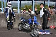 2011/05/08&nbsp;KAZE&nbsp;D-TRACKER125ワンメイク耐久チャレンジ&nbsp;春大会&nbsp;7291
