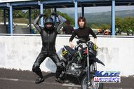 2011/05/08&nbsp;KAZE&nbsp;D-TRACKER125ワンメイク耐久チャレンジ&nbsp;春大会&nbsp;7303