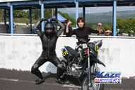 2011/05/08&nbsp;KAZE&nbsp;D-TRACKER125ワンメイク耐久チャレンジ&nbsp;春大会&nbsp;7304