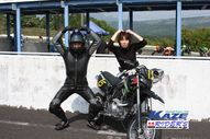 2011/05/08&nbsp;KAZE&nbsp;D-TRACKER125ワンメイク耐久チャレンジ&nbsp;春大会&nbsp;7305