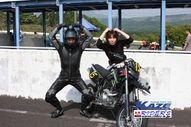 2011/05/08&nbsp;KAZE&nbsp;D-TRACKER125ワンメイク耐久チャレンジ&nbsp;春大会&nbsp;7306