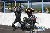2011/05/08&nbsp;KAZE&nbsp;D-TRACKER125ワンメイク耐久チャレンジ&nbsp;春大会&nbsp;7307