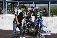 2011/05/08&nbsp;KAZE&nbsp;D-TRACKER125ワンメイク耐久チャレンジ&nbsp;春大会&nbsp;7311