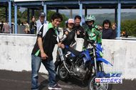 2011/05/08&nbsp;KAZE&nbsp;D-TRACKER125ワンメイク耐久チャレンジ&nbsp;春大会&nbsp;7312