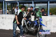 2011/05/08&nbsp;KAZE&nbsp;D-TRACKER125ワンメイク耐久チャレンジ&nbsp;春大会&nbsp;7314