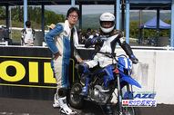 2011/05/08&nbsp;KAZE&nbsp;D-TRACKER125ワンメイク耐久チャレンジ&nbsp;春大会&nbsp;7321