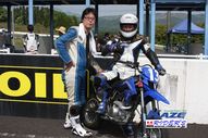 2011/05/08&nbsp;KAZE&nbsp;D-TRACKER125ワンメイク耐久チャレンジ&nbsp;春大会&nbsp;7322