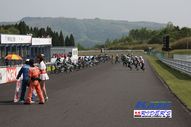 2011/05/08&nbsp;KAZE&nbsp;D-TRACKER125ワンメイク耐久チャレンジ&nbsp;春大会&nbsp;7354