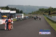 2011/05/08&nbsp;KAZE&nbsp;D-TRACKER125ワンメイク耐久チャレンジ&nbsp;春大会&nbsp;7355