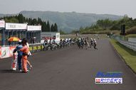 2011/05/08&nbsp;KAZE&nbsp;D-TRACKER125ワンメイク耐久チャレンジ&nbsp;春大会&nbsp;7356