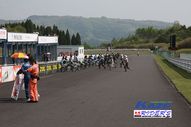 2011/05/08&nbsp;KAZE&nbsp;D-TRACKER125ワンメイク耐久チャレンジ&nbsp;春大会&nbsp;7357