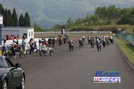 2011/05/08&nbsp;KAZE&nbsp;D-TRACKER125ワンメイク耐久チャレンジ&nbsp;春大会&nbsp;7373