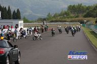 2011/05/08&nbsp;KAZE&nbsp;D-TRACKER125ワンメイク耐久チャレンジ&nbsp;春大会&nbsp;7374