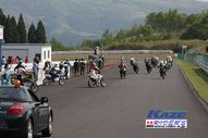 2011/05/08&nbsp;KAZE&nbsp;D-TRACKER125ワンメイク耐久チャレンジ&nbsp;春大会&nbsp;7375
