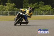 2011/05/08&nbsp;KAZE&nbsp;D-TRACKER125ワンメイク耐久チャレンジ&nbsp;春大会&nbsp;7419