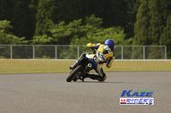 2011/05/08&nbsp;KAZE&nbsp;D-TRACKER125ワンメイク耐久チャレンジ&nbsp;春大会&nbsp;7423