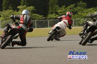 2011/05/08&nbsp;KAZE&nbsp;D-TRACKER125ワンメイク耐久チャレンジ&nbsp;春大会&nbsp;7425
