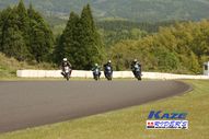 2011/05/08&nbsp;KAZE&nbsp;D-TRACKER125ワンメイク耐久チャレンジ&nbsp;春大会&nbsp;7523