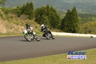 2011/05/08&nbsp;KAZE&nbsp;D-TRACKER125ワンメイク耐久チャレンジ&nbsp;春大会&nbsp;7541