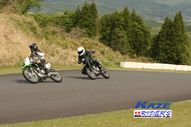 2011/05/08&nbsp;KAZE&nbsp;D-TRACKER125ワンメイク耐久チャレンジ&nbsp;春大会&nbsp;7542
