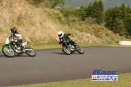 2011/05/08&nbsp;KAZE&nbsp;D-TRACKER125ワンメイク耐久チャレンジ&nbsp;春大会&nbsp;7543