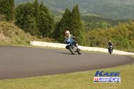 2011/05/08&nbsp;KAZE&nbsp;D-TRACKER125ワンメイク耐久チャレンジ&nbsp;春大会&nbsp;7575