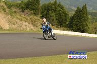 2011/05/08&nbsp;KAZE&nbsp;D-TRACKER125ワンメイク耐久チャレンジ&nbsp;春大会&nbsp;7577