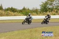 2011/05/08&nbsp;KAZE&nbsp;D-TRACKER125ワンメイク耐久チャレンジ&nbsp;春大会&nbsp;7995