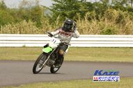 2011/05/08&nbsp;KAZE&nbsp;D-TRACKER125ワンメイク耐久チャレンジ&nbsp;春大会&nbsp;8036