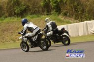 2011/05/08&nbsp;KAZE&nbsp;D-TRACKER125ワンメイク耐久チャレンジ&nbsp;春大会&nbsp;8112